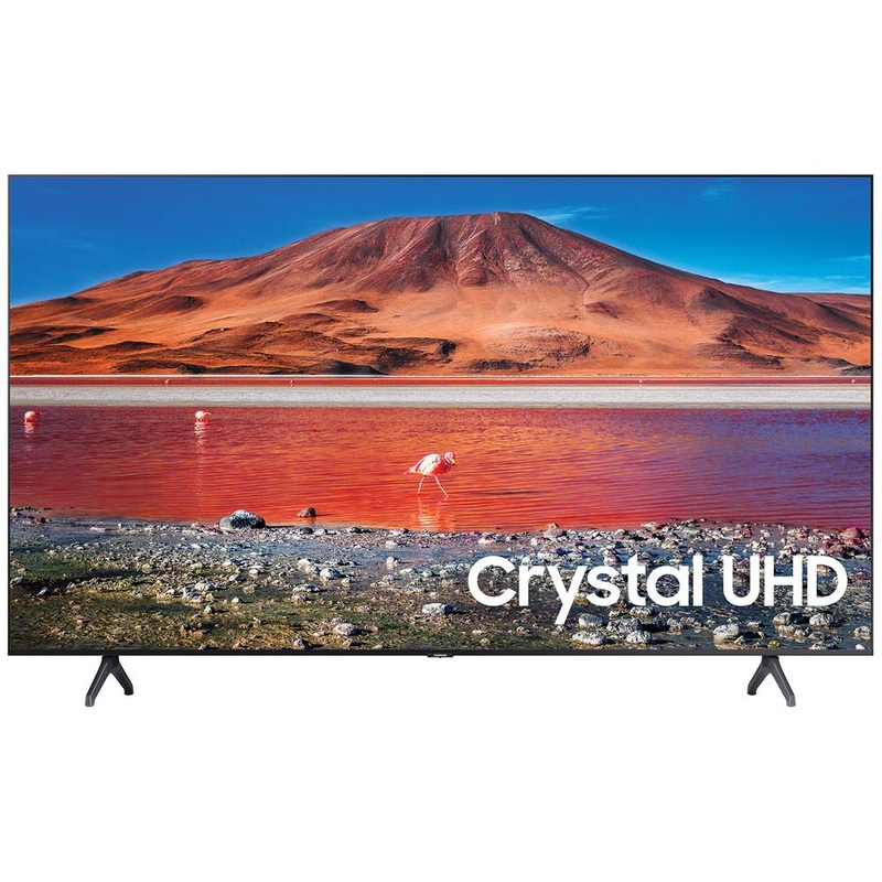 Samsung UN75TU7000 75" 4K Ultra HD Smart LED TV (2020 Model) - Refurbished