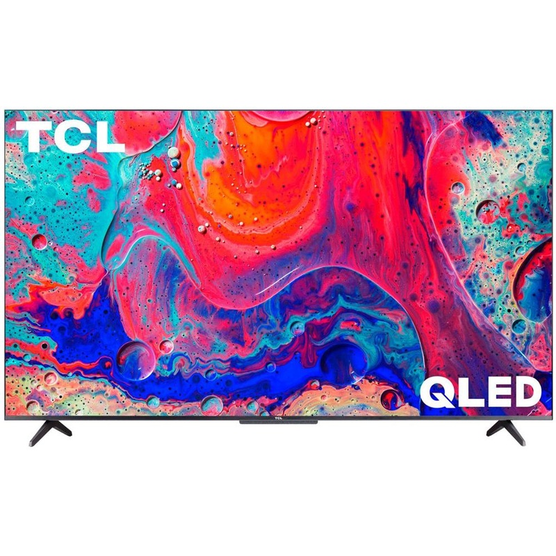 TCL 50" Class 5-Series 4K UHD QLED Dolby Vision HDR Smart Google TV