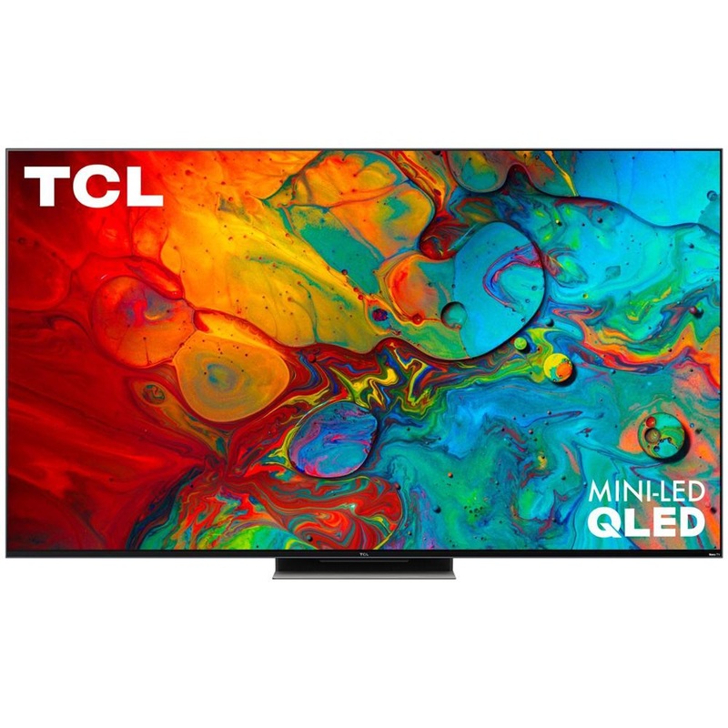 TCL 55" Class 6-Series 4K Mini-LED UHD QLED Dolby Vision HDR Smart Roku TV