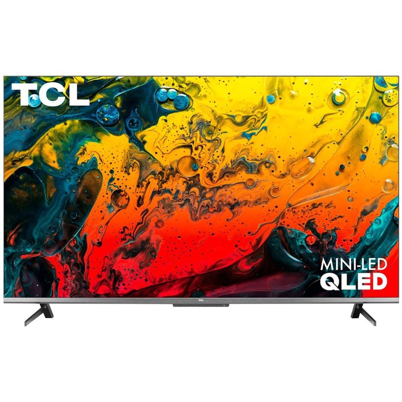 TCL 65" Class 6-Series 4K Mini-LED UHD QLED Dolby Vision HDR Smart Google TV