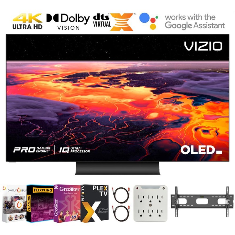 Vizio 65" Class OLED Premium 4K UHD HDR SmartCast TV + Movies Streaming Pack