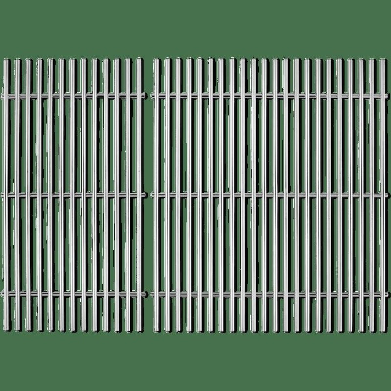 Weber Crafted SS Cooking Grates for Genesis 300 Series Grills - 7852