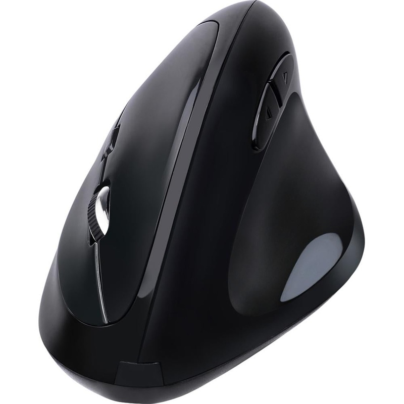 Adesso iMouse E30 2.4 GHz Wireless Vertical Programmable Mouse