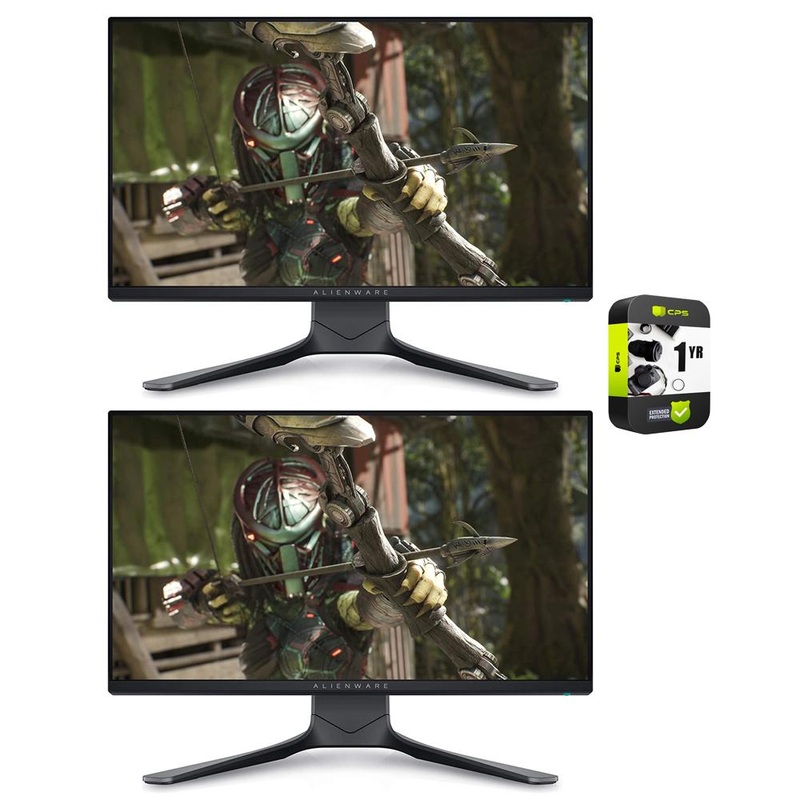 Alienware 24.5-inch 240Hz Gaming Monitor 2 Pack 1 Year Extended Warranty