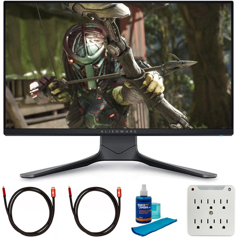 Alienware 24.5-inch 240Hz Gaming Monitor with Cleaning Bundle