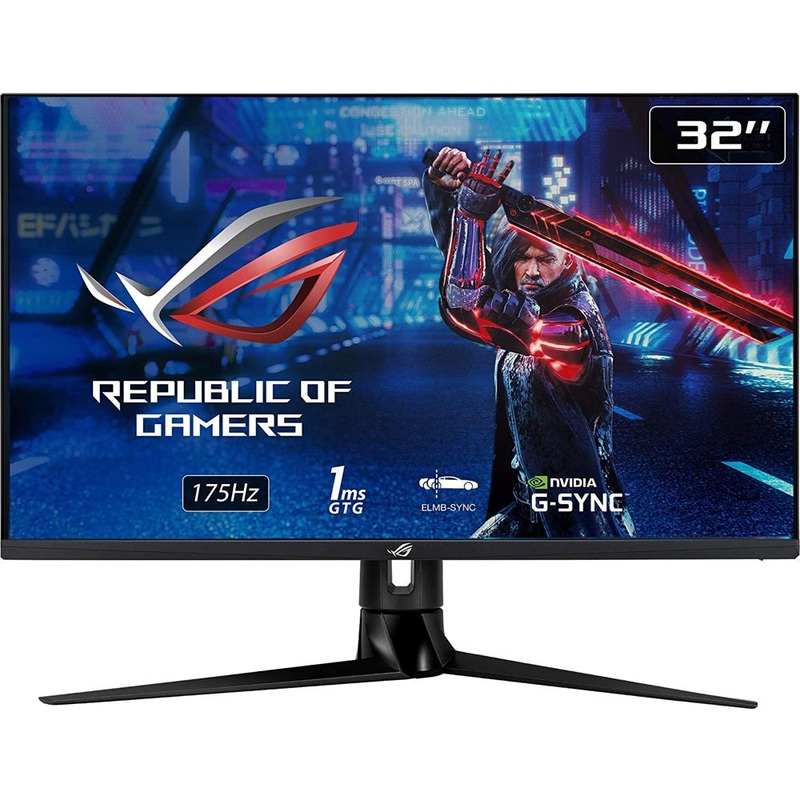 Asus ROG Swift PG329Q 32" WQHD 2560x1440 175Hz DisplayHDR 600 Gaming Monitor