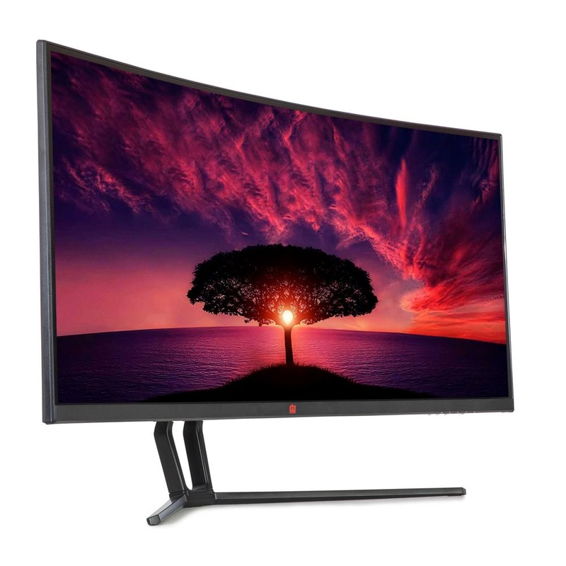 Deco Gear 35" Curved Ultrawide LED Gaming Monitor Full HD Display Refurbished