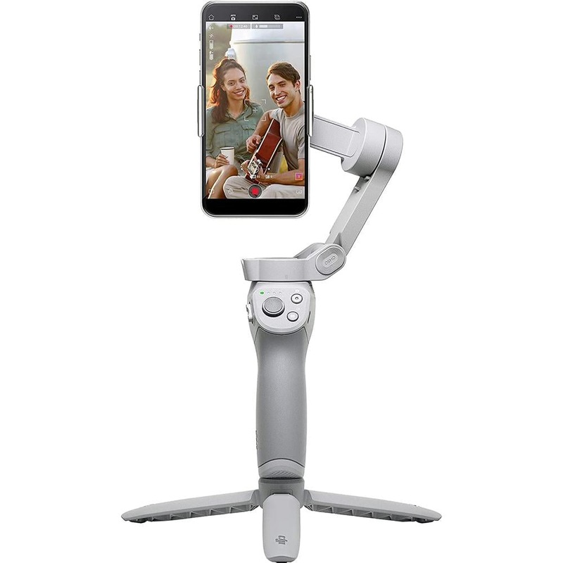DJI OM 4 SE 3-Axis Smartphone Gimbal Stabilizer and Tripod (CP.OS.00000169.01)
