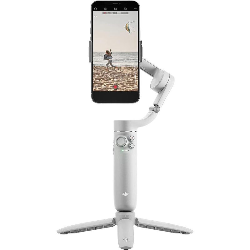 DJI OM 5 Motorized Handheld Smartphone Gimbal Stabilizer, Athens Gray - Open Box