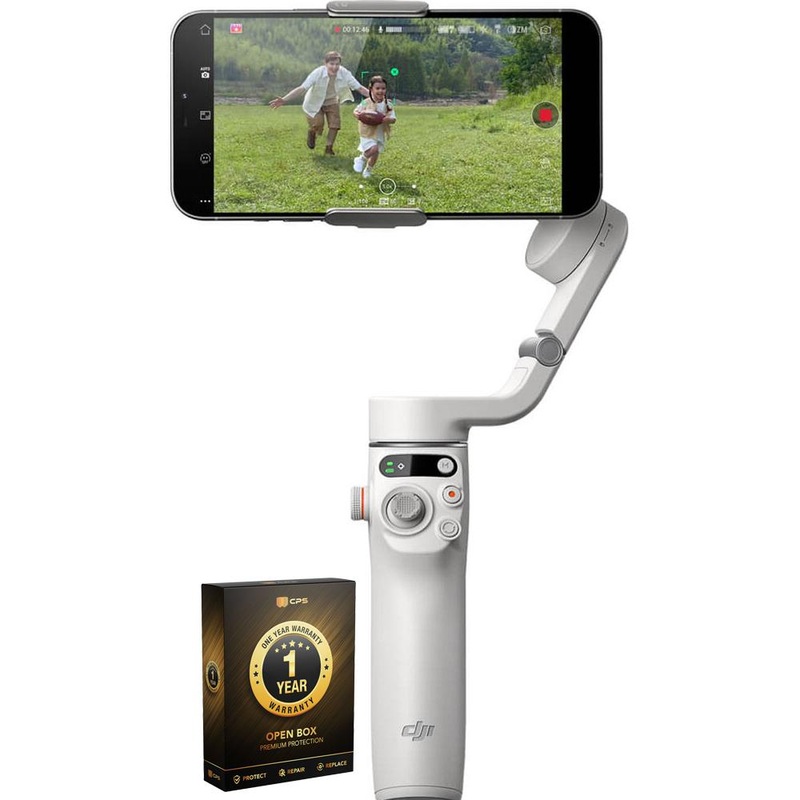 DJI Osmo Mobile 6 Smartphone Gimbal 3-Axis Stabilizer Open Box + 1 Year Warranty