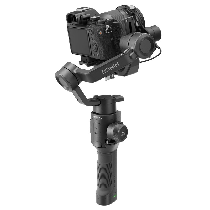 DJI Ronin-SC Single-Handed Stabilizer for Mirrorless Cameras - Refurbished