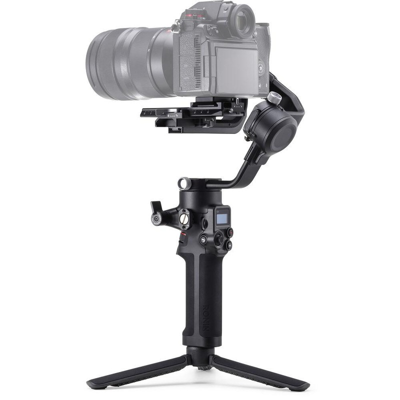DJI RSC 2 Gimbal 3-Axis Stabilizer for DSLR and Mirrorless Cameras CP.RN.00000121.04
