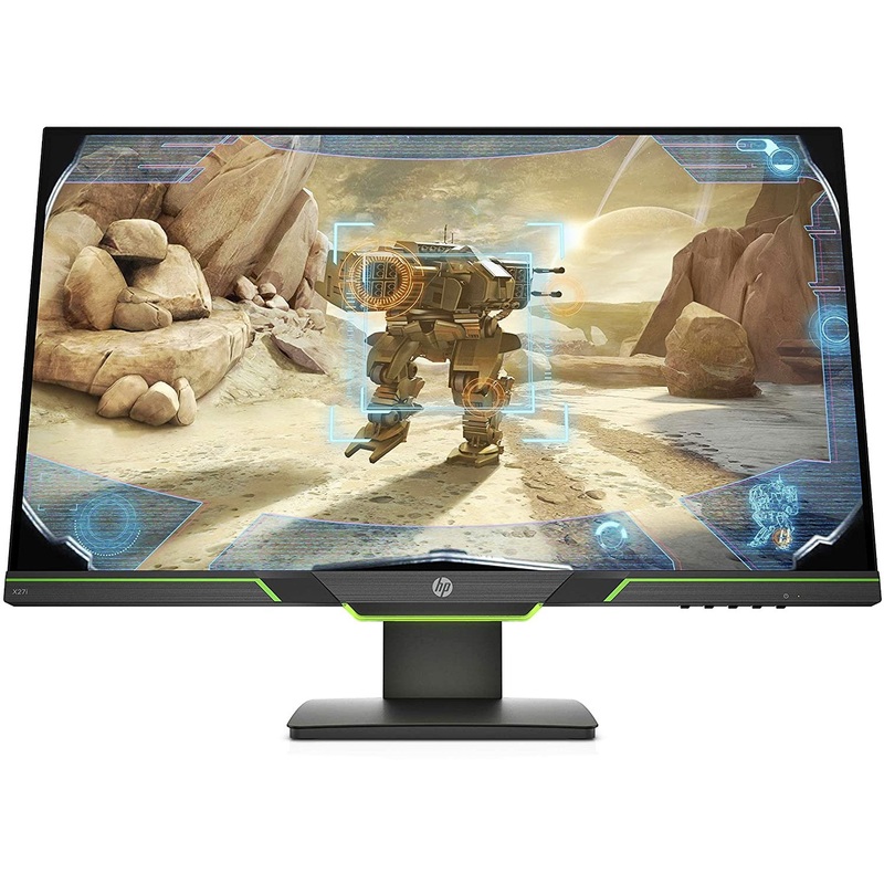 Hewlett Packard X27i 27" QHD IPS 1440p 144hz 2K Gaming Monitor with AMD FreeSync - Refurbished