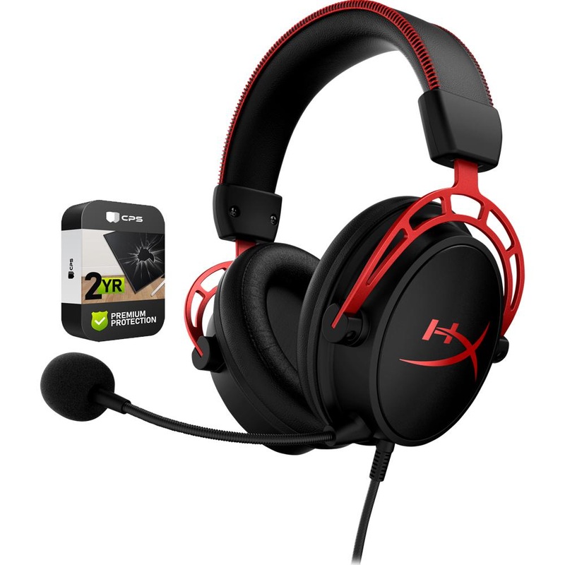 HyperX Cloud Alpha Gaming Headset Black/Red with 2 Year Warranty