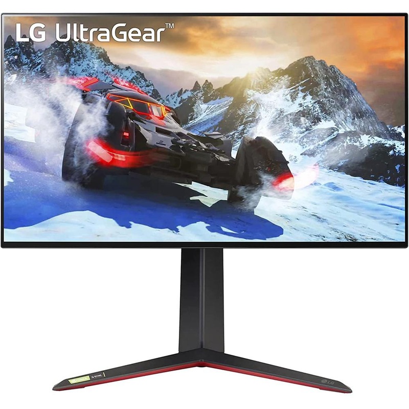 LG 27" UltraGear 4K UHD Nano IPS 1ms 144Hz G-Sync Gaming Monitor Refurbished