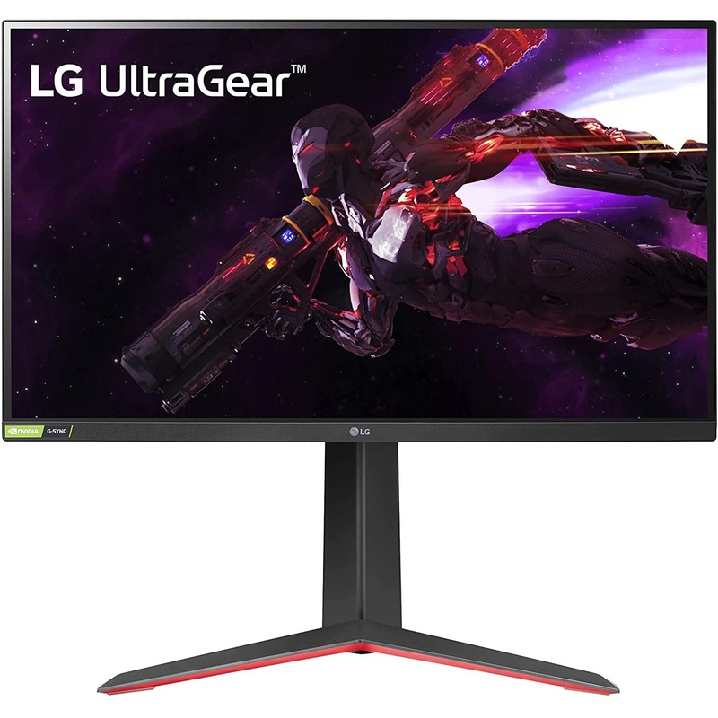LG 27GP850-B 27" UltraGear QHD Nano IPS Gaming Monitor+AMD FreeSync Refurbished