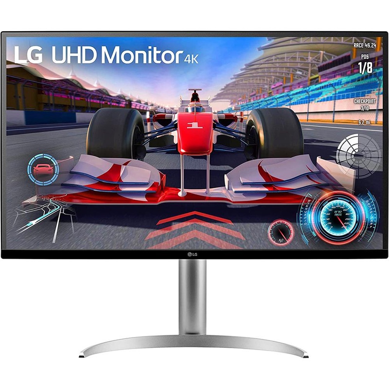 LG 32" UHD 4K HDR 10 Monitor with USB Type-C and 65 PD Refurbished