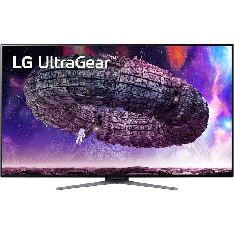 LG 48" UltraGear UHD OLED Gaming Monitor, 120 Hz, G-SYNC Compatible Refurbished