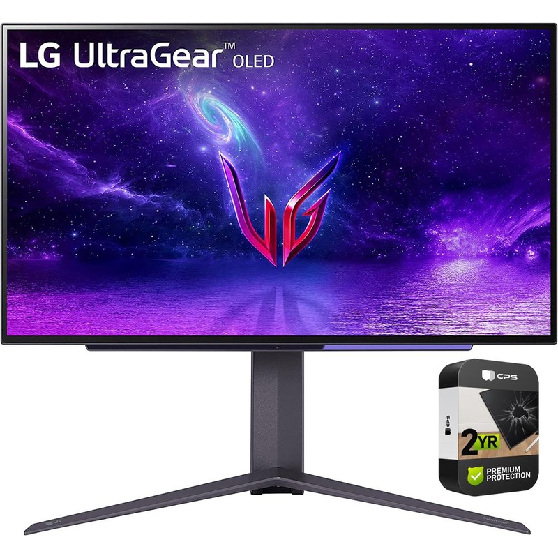 LG UltraGear OLED 27" Gaming Monitor QHD with 240Hz Refresh Rate+2 Year Warranty
