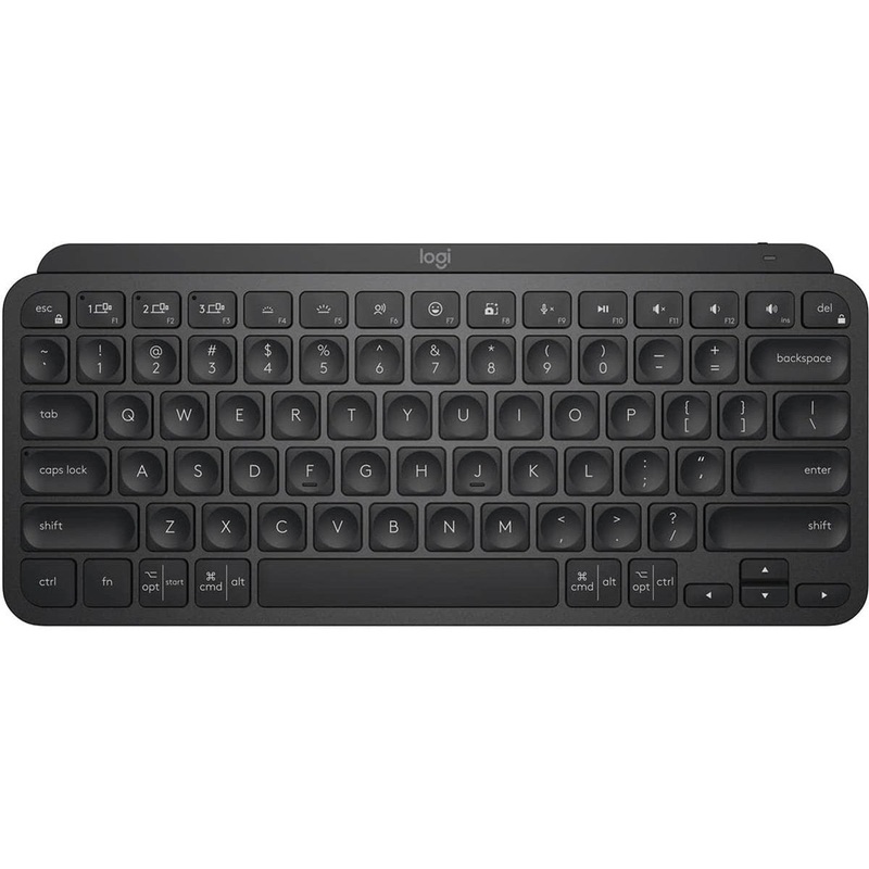 Logitech MX Keys Mini Wireless Illuminated Keyboard, Black (920-010475)