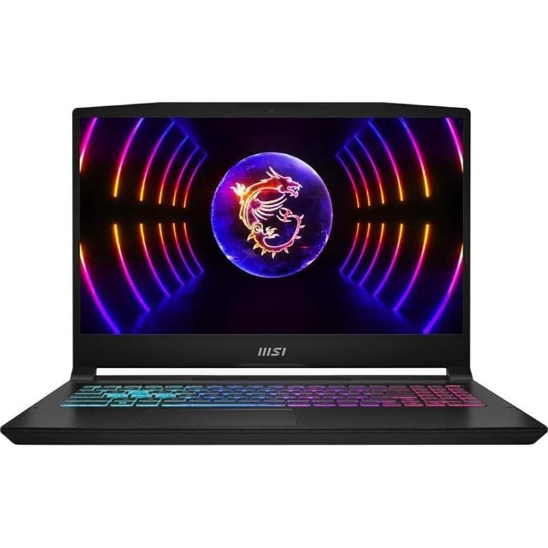 MSI Katana 15 B12VGK 082US 15.6" Gaming Laptop in Black - KATANA1512082