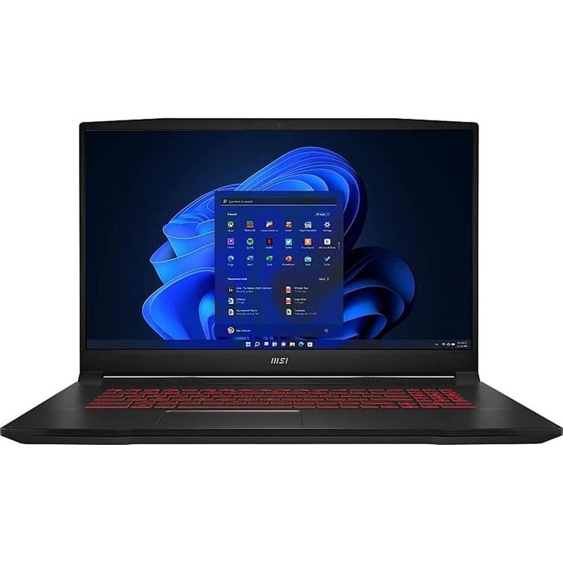 MSI Katana GF76 12UGS 035 17.3" FHD Gaming Laptop - KatanaGF76035