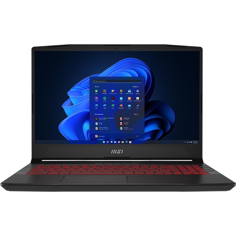 MSI Pulse GL66 15.6" FHD Gaming Laptop in Black - PulseGL6612070