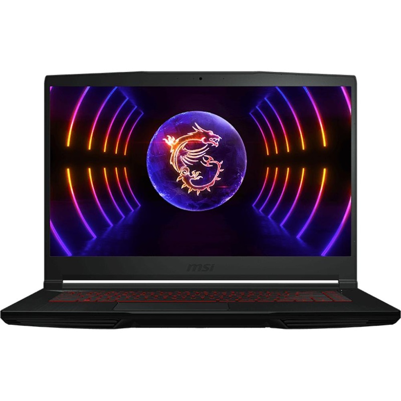 MSI Thin GF63 15.6" Gaming Laptop in Black - THINGF6312201