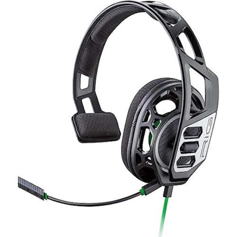 Plantronics RIG 100HX Wired Gaming Headset, Black - Refurbished