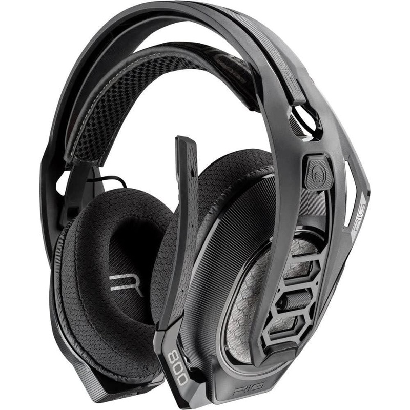 Plantronics RIG 800LX Wireless Gaming Headset, Black - Refurbished