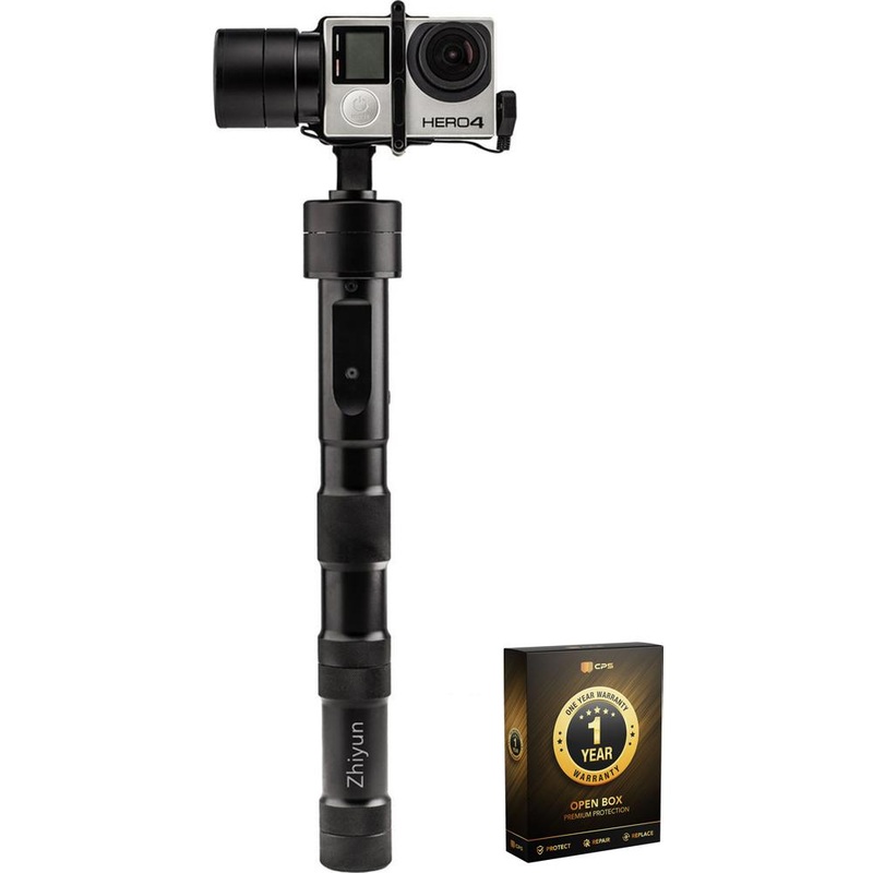Zhiyun Evolution 3-Axis Handheld Gimbal Stabilizer for GoPro (Open Box) + 1 Yr Warranty