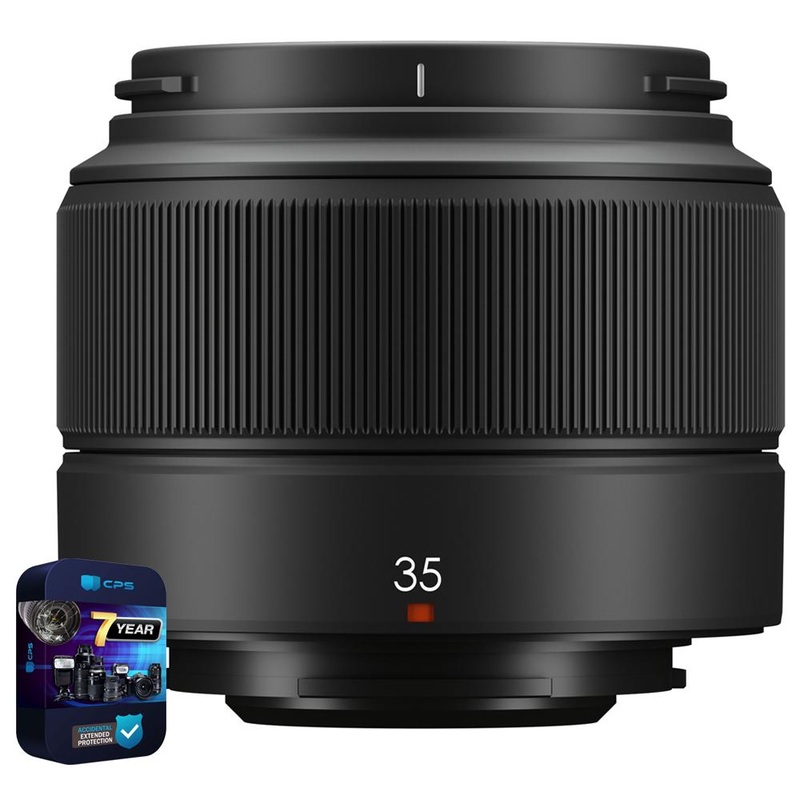 Fujifilm FUJINON XC35mm F2 X-Mount Lens for X Series Camera with 7 Year Warranty