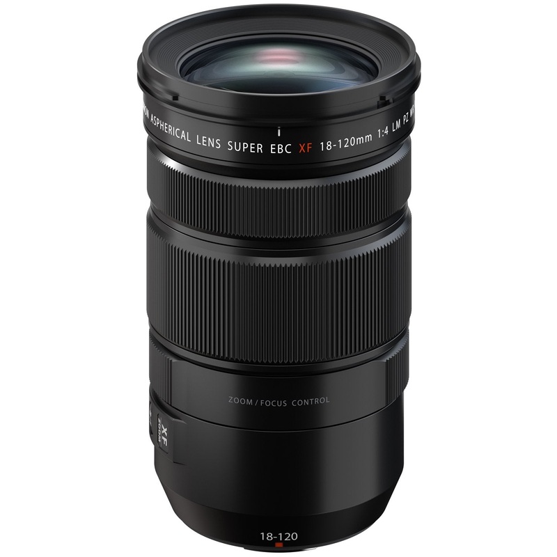 Fujifilm FUJINON XF18-120mmF4 LM PZ WR Lens (16780224)