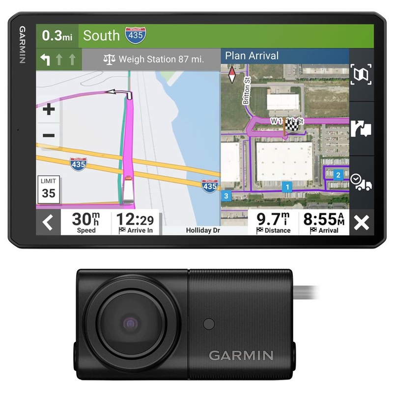 Garmin 010-02741-00 dezl OTR1010 10" GPS Truck Navigator w/ Garmin BC 50 Backup Camera