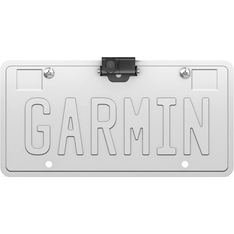 Garmin BC 50 Night Vision Wireless Backup Camera w/ License Plate Mount & Bracket Mount
