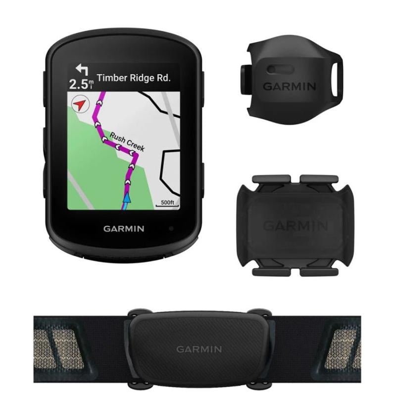 Garmin Edge 840, Compact GPS Cycling Computer with Sensor Bundle (010-02695-10)