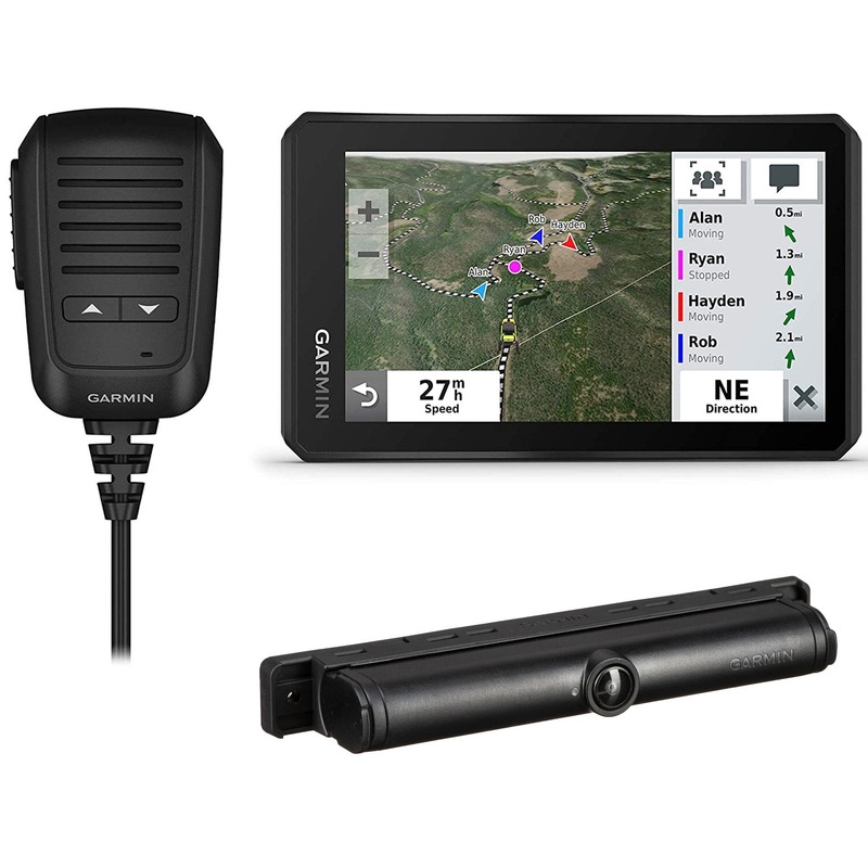 Garmin Tread Powersport 5.5" Screen Off-Road Navigator Bundle w/ BC 40 Wireless Camera