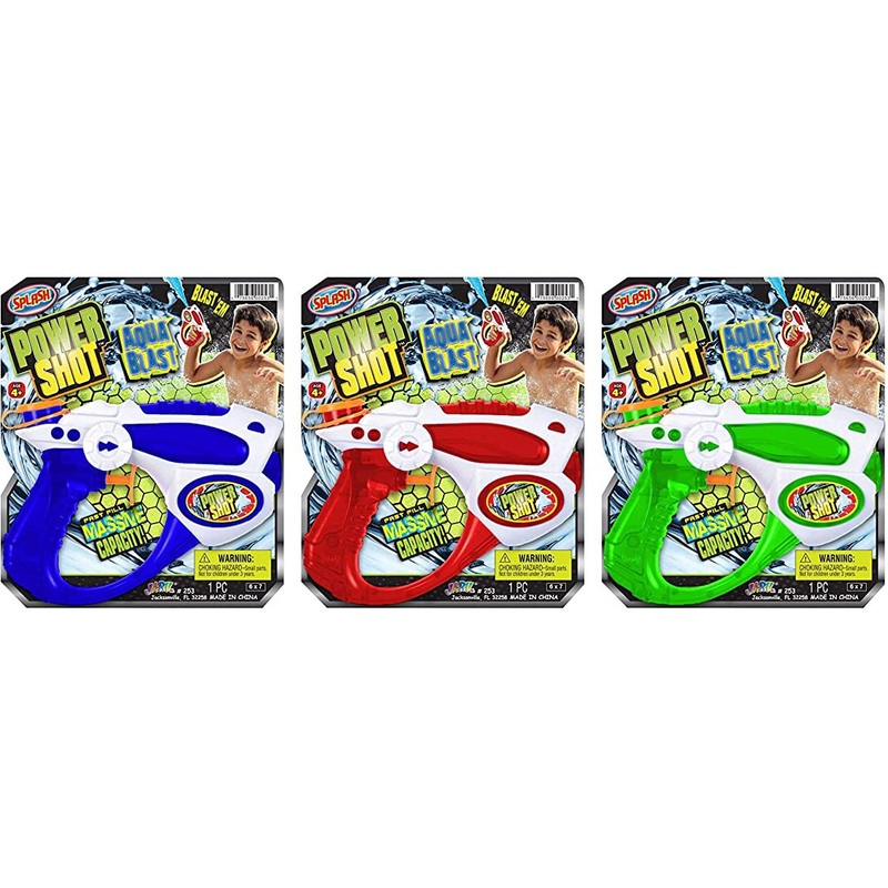 JA-RU Splash Power Shot Aqua Blast Water Squirt Toy