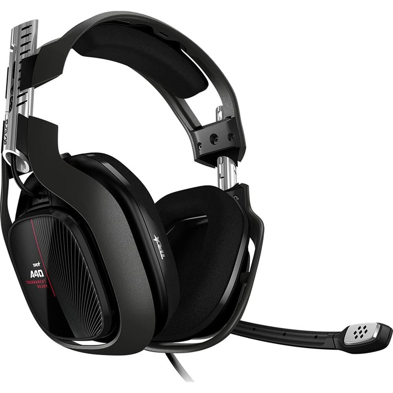 Logitech Core Astro A40 TR Wired Gaming Headset, Black