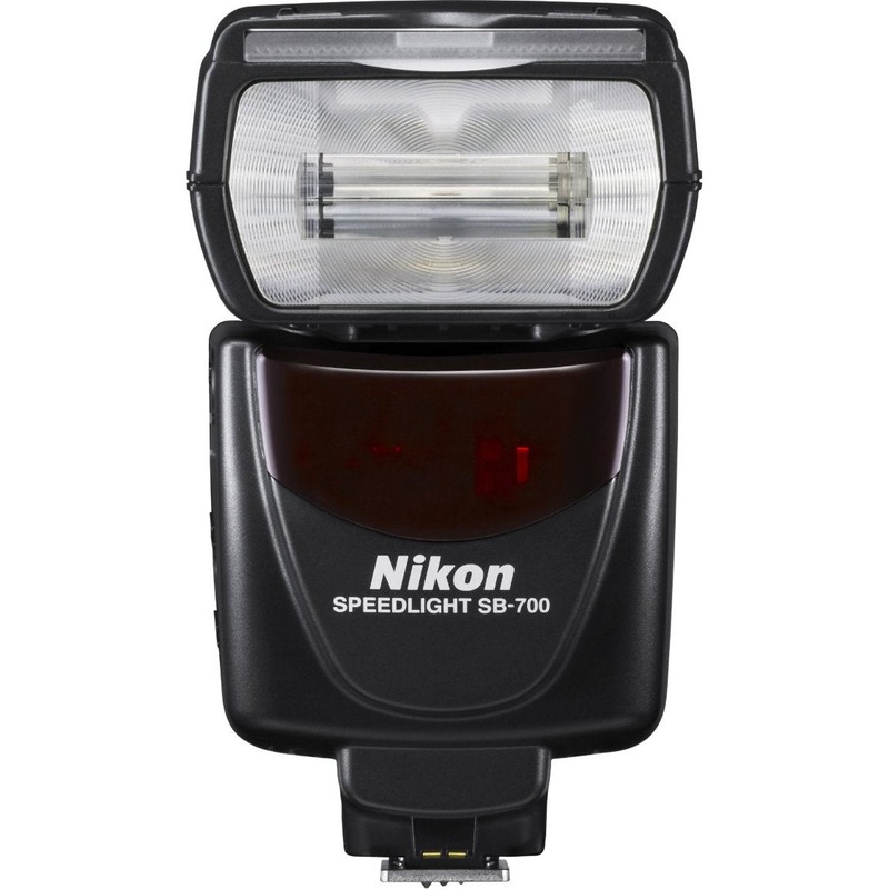Nikon SB-700 AF Speedlight Flash for Nikon DSLR Cameras - Factory Refurbished