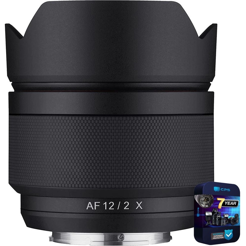 Rokinon 12mm F2.0 AF Compact Ultra Wide Lens for Fujifilm with 7 Year Warranty