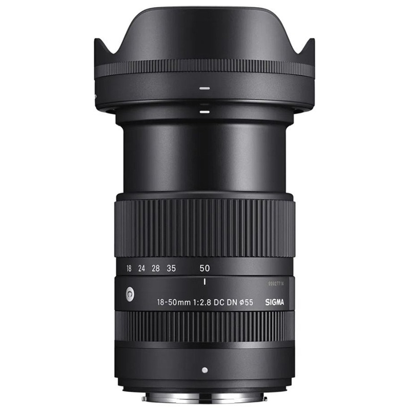Sigma 18-50mm F2.8 DC DN Contemporary Zoom Lens for FUJIFILM X Mount - 585975