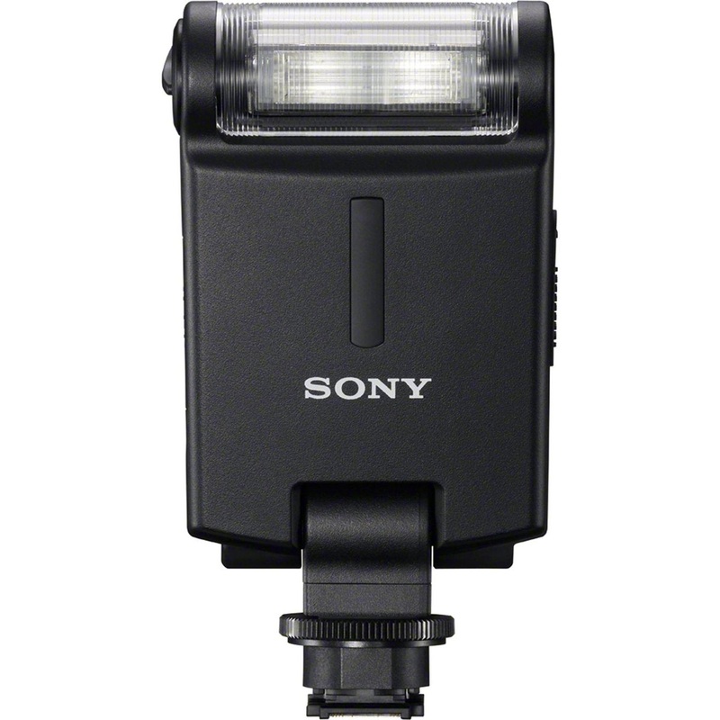 Sony MI Shoe External Flash for Alpha SLT/NEX Black - Open Box
