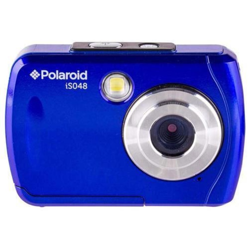 Vivitar IS048-BLUE-MEJ 16MP Waterproof Digital Camera - Blue
