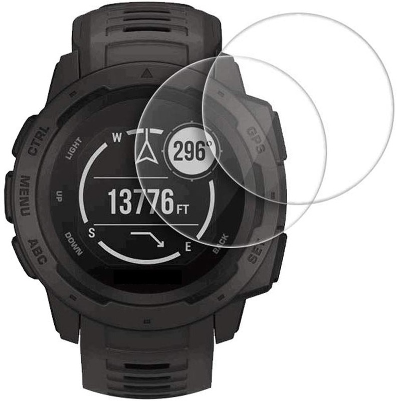 Deco Essentials 2-pack Screen Protector for Garmin Tactix Charlie