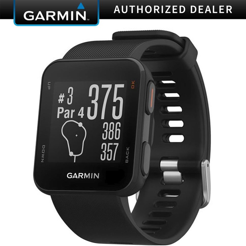 Garmin Approach S10 - Lightweight GPS Golf Watch - Black -  (010-02028-00)