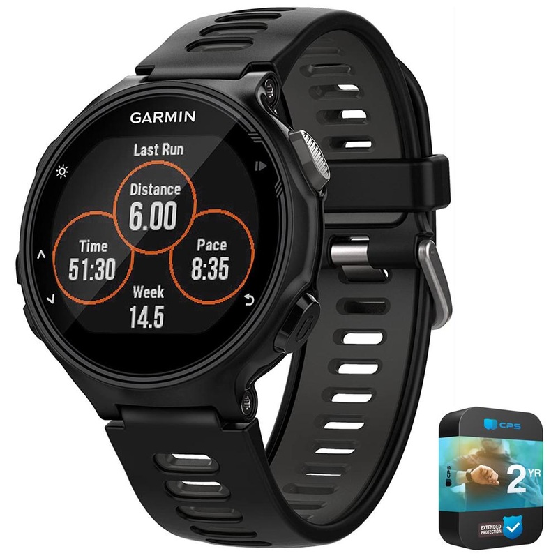 Garmin Forerunner 735XT Multisport GPS Running Smartwatch w/ 2 YR Extended Warranty