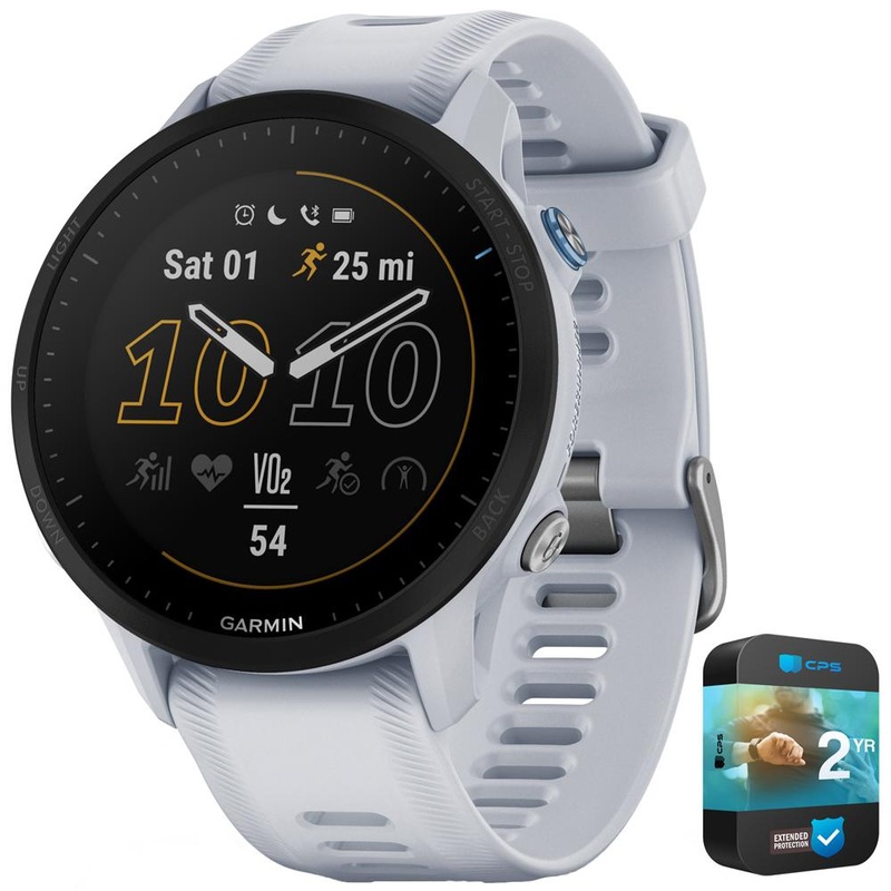 Garmin Forerunner 955 GPS Smartwatch Whitestone with 2 Year Extended Warranty