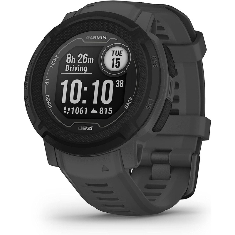 Garmin Instinct 2 dezl Edition 45mm Rugged trucking smartwatch