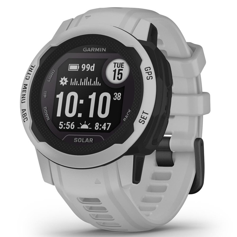 Garmin Instinct 2S Solar 40mm GPS Smartwatch - Mist Gray